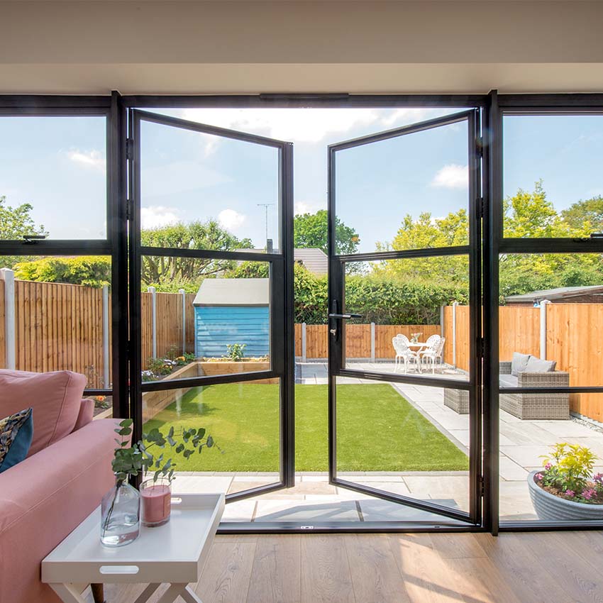 aluminium door